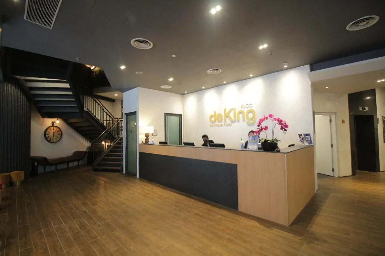 ***  De King Hotel Klcc Maleisië