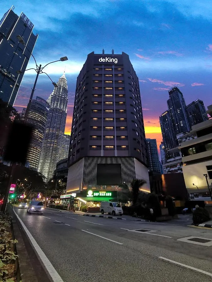 De King Hotel Klcc location