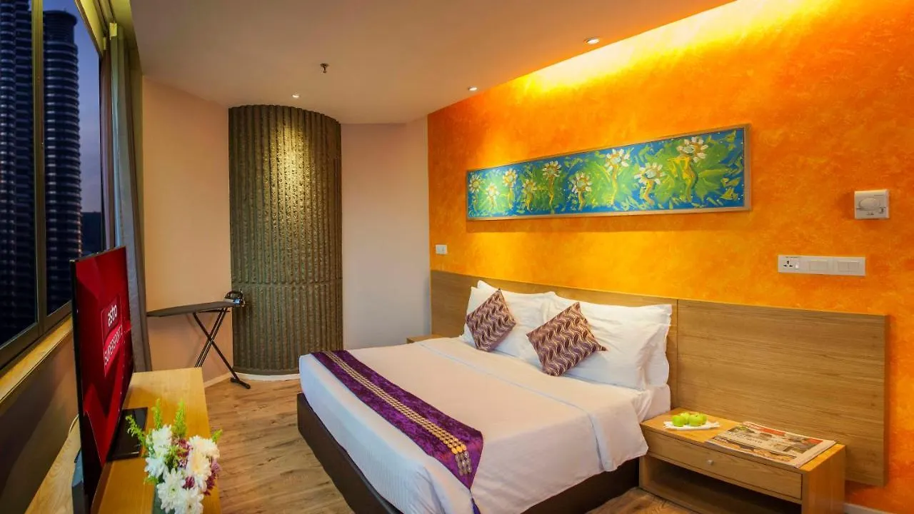 ***  De King Hotel Klcc Maleisië