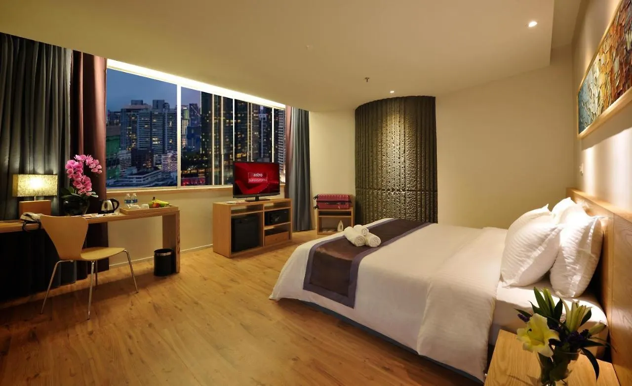 De King Hotel Klcc Maleisië