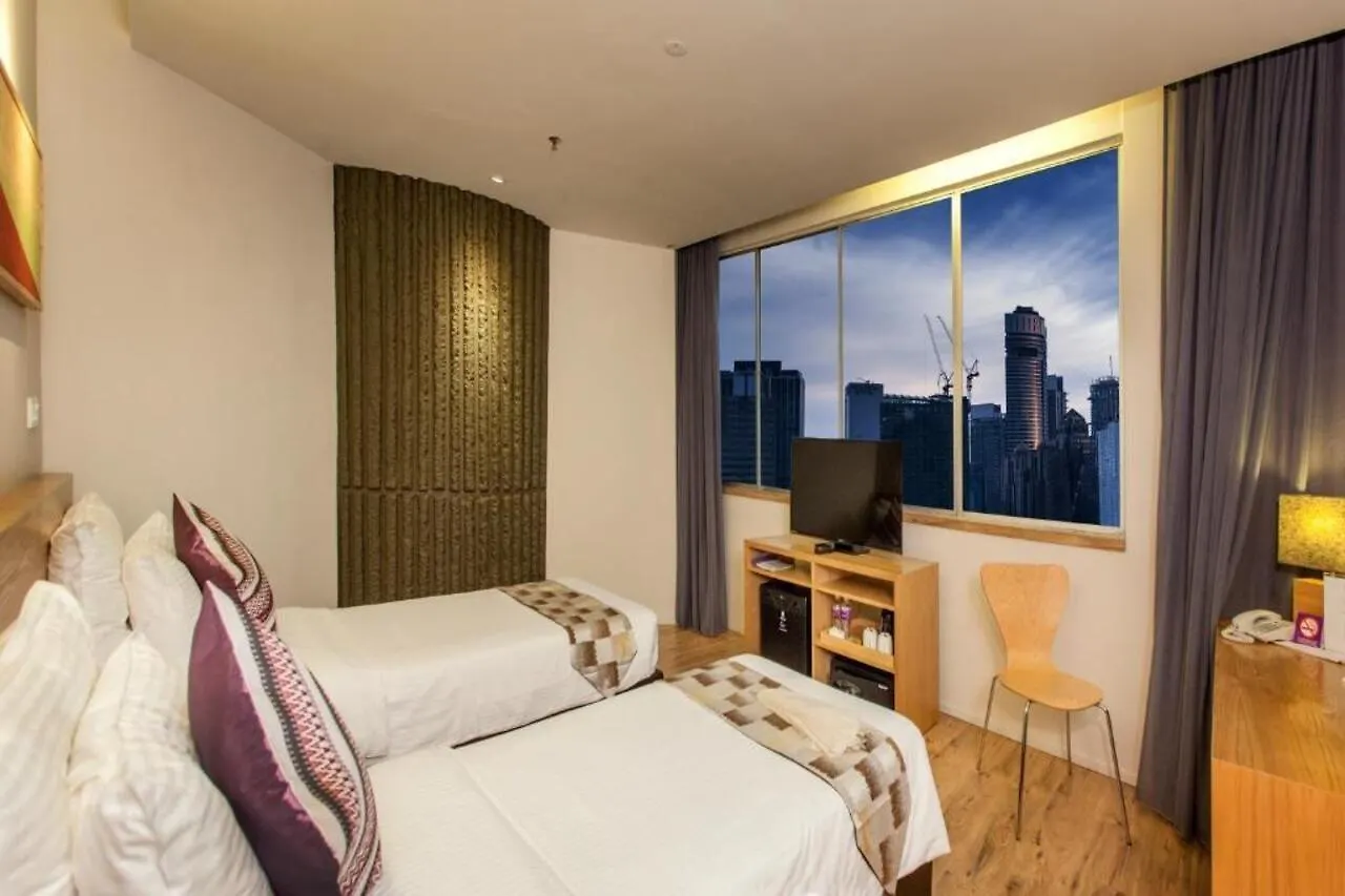 De King Hotel Klcc Maleisië