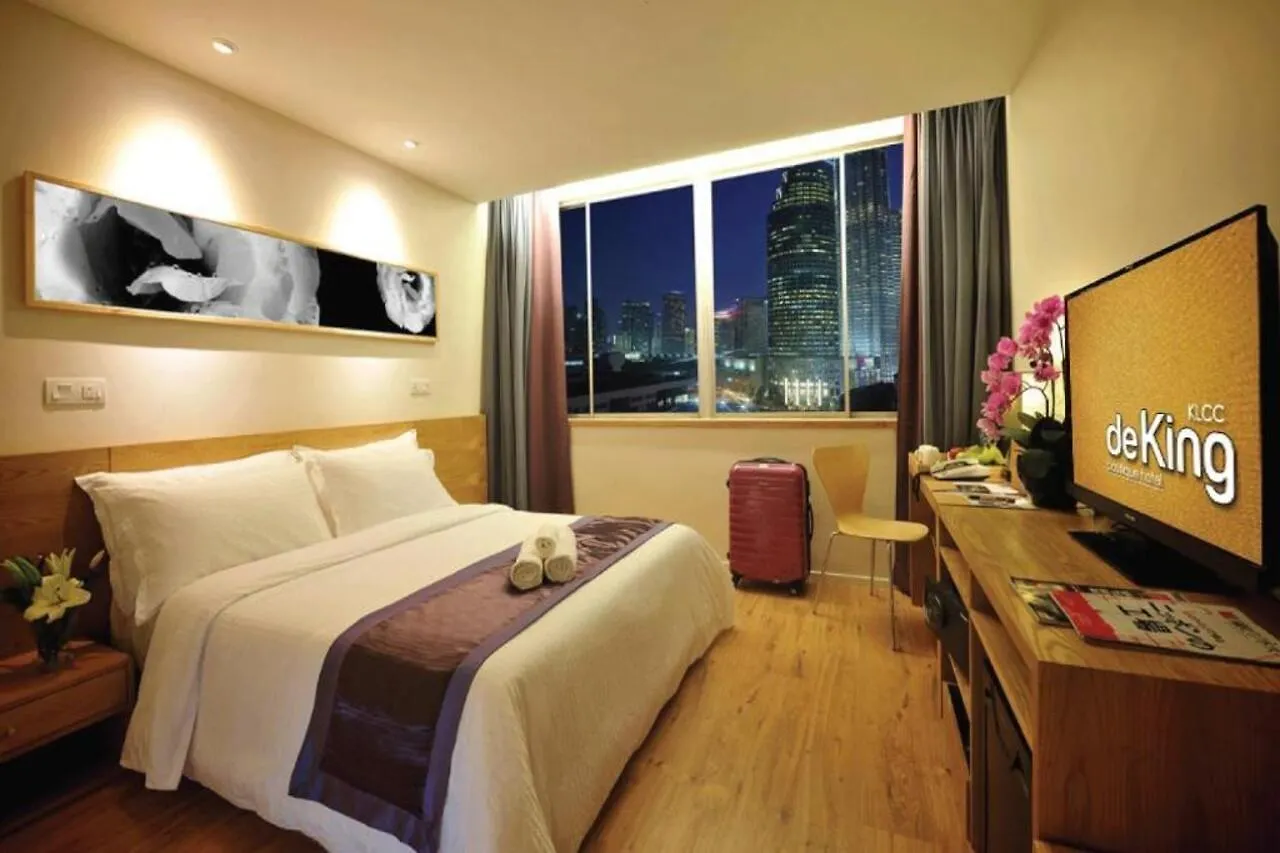 De King Hotel Klcc Kuala Lumpur