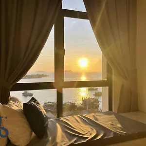  Appartement Homesuite' At The Shore Maleisië