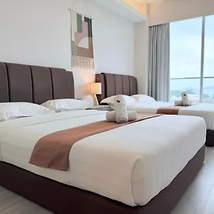  Appartement Arusuites Tanjung Aru - Laxzone Maleisië