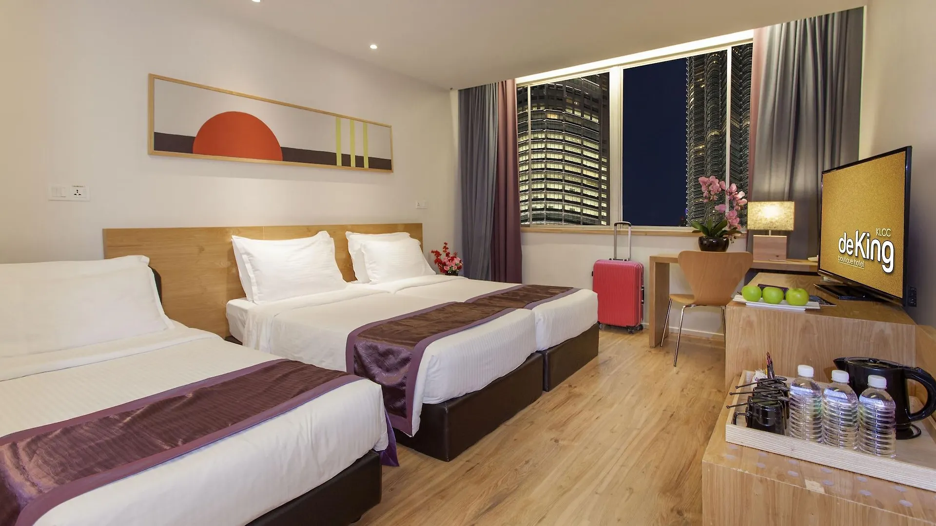 De King Hotel Klcc Kuala Lumpur