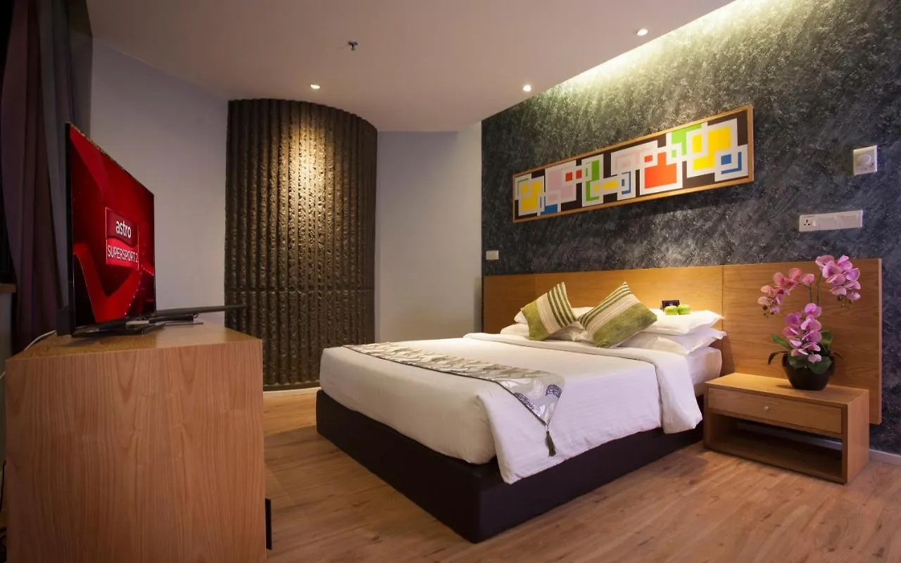 De King Hotel Klcc 3*, Kuala Lumpur Malaysia