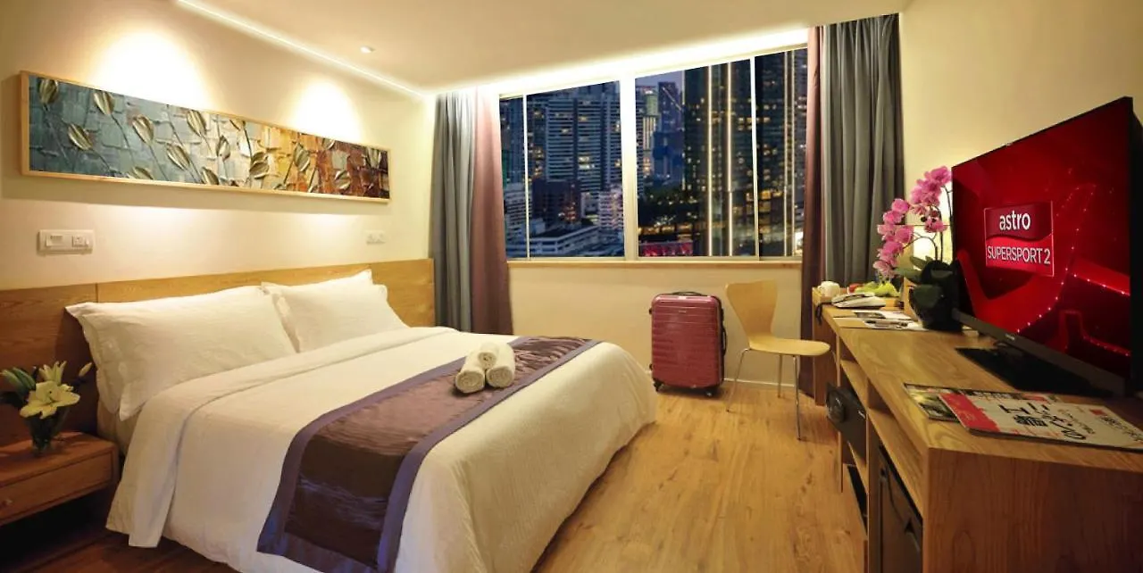 De King Hotel Klcc 3*, Kuala Lumpur