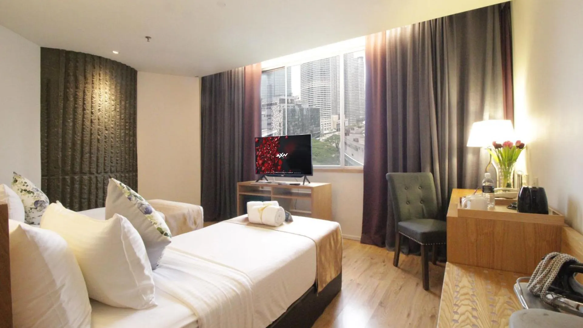 De King Hotel Klcc 3*, Kuala Lumpur